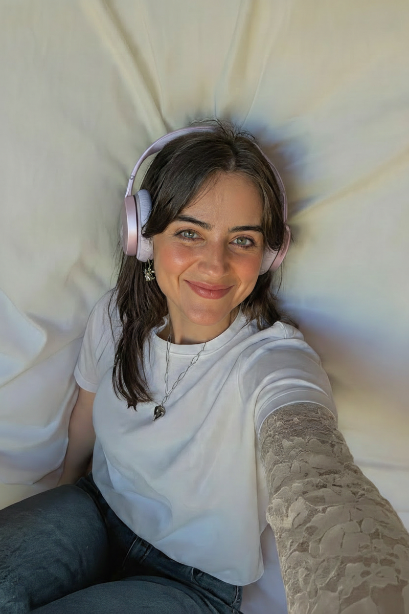 Foto met aangepaste gezichtsuitdrukking